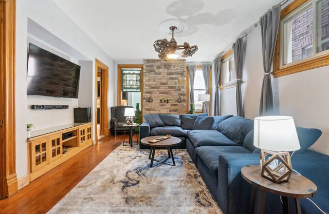 3-Story Historic Home | Steam Shower | 3 King Beds