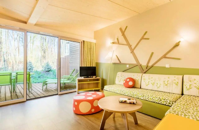 3-Zimmer-Ferienhaus für 4 Personen Komfort