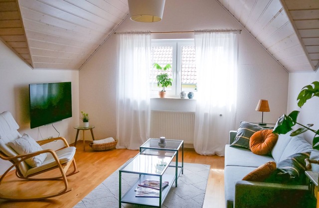 3-zimmer-wohnung im Rhein-nahe Gebiet, Ideal für Wanderer und Weinfreunde
