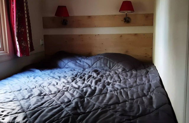 3-Zimmer-Wohnwagen für 4 Personen