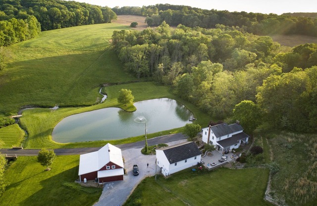 30 acre farm stay with complete privacy!