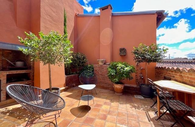 La Terrasse Croix Baragnon 
