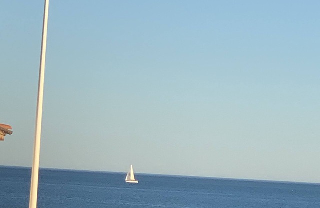 30 metres from the beach