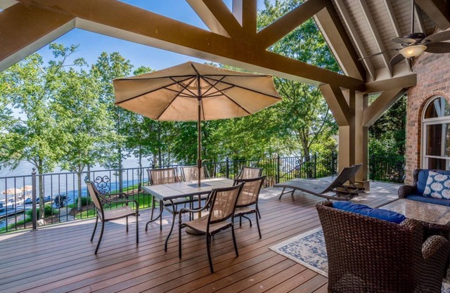 30% off, until 2026, Huge View, Pointe Lot, Dock, Pontoon, Theater, Fire Pit,WOW