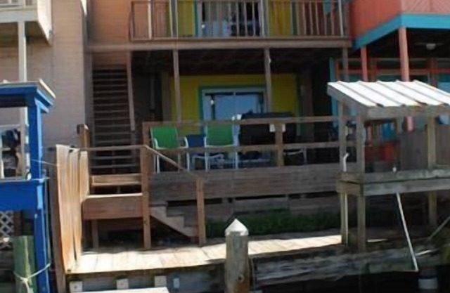 305 S. Harbor 10 - Harbor condo with boat slip and fishing lights.
