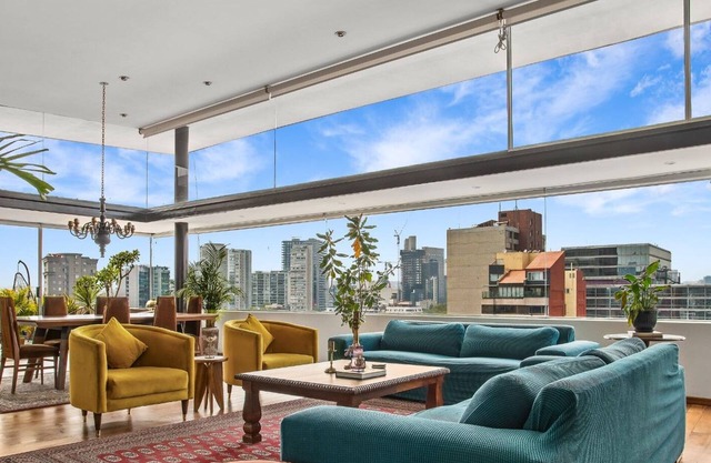 322PH Luxury Penthouse with Stunning City Views, Sleeps 8 - Polanco