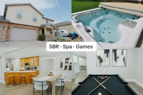 3240 Sqft Family-Friendly Retreat l Salt Lake Area