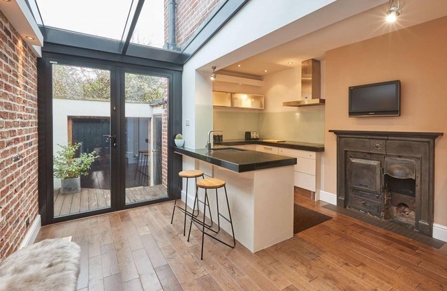 34 m² House ∙ 2 bedrooms ∙ 4 guests