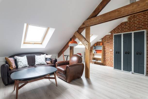 35 m² Apartment ∙ 1 bedroom ∙ 2 guests