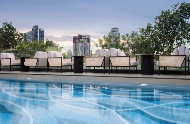 35SQM/Sukhumvit 48/Serviced Duplex/Monthly