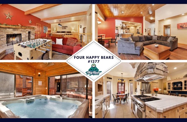 361 m² Cabin ∙ 5 bedrooms ∙ 16 guests