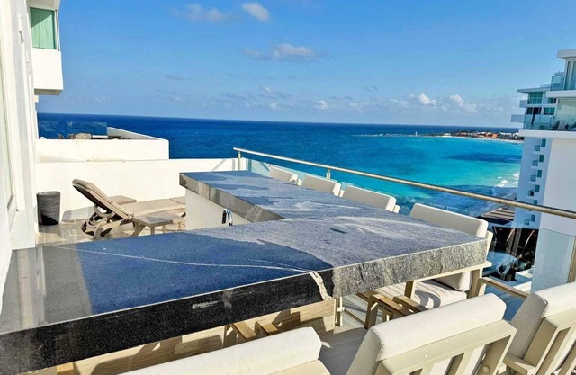 #3704-Tim’s Ocean Condos – Beachfront – ALL Bedrooms have attached Bathroom!
