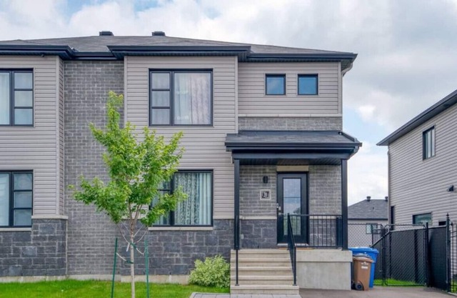 39 rue d'anvers · Spacious New 3 Bedroom Home in Gatineau