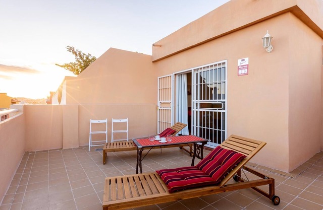 3A Penthouse Abrigos, Wi-Fi and Terrace