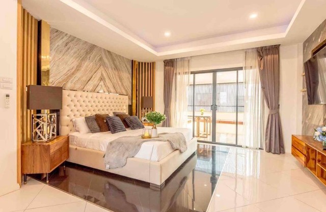 3BD Pool Villa Pattaya with sauna - Exquisite Pool Villa B