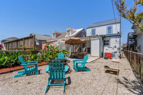 3BD Retreat - Firepit & Games - Near Beach