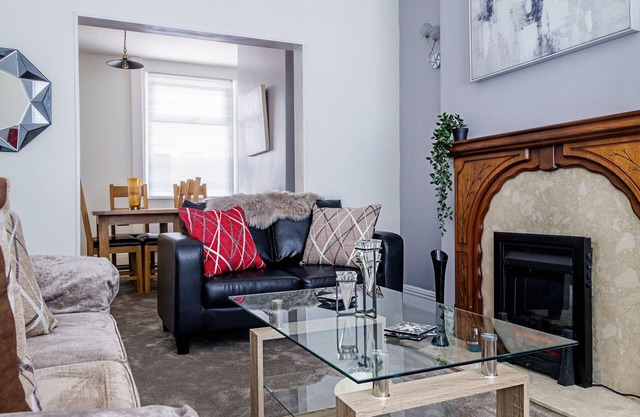 3bed Holiday Home.Barrow in Furness. 5mins walk to most amenities