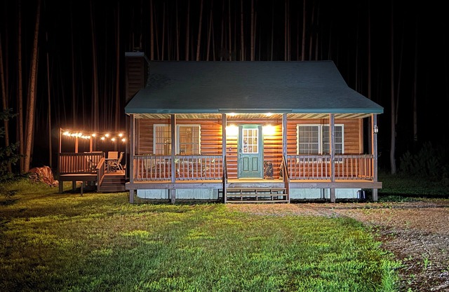 3BR 2BA Log Cabin in Lake Arrowhead-10 min to Sand Valley Golf