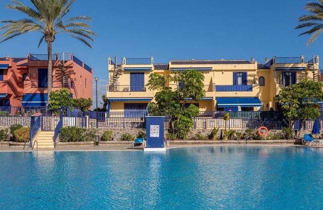 3BR Beach House Meloneras -Private solarium-Pool