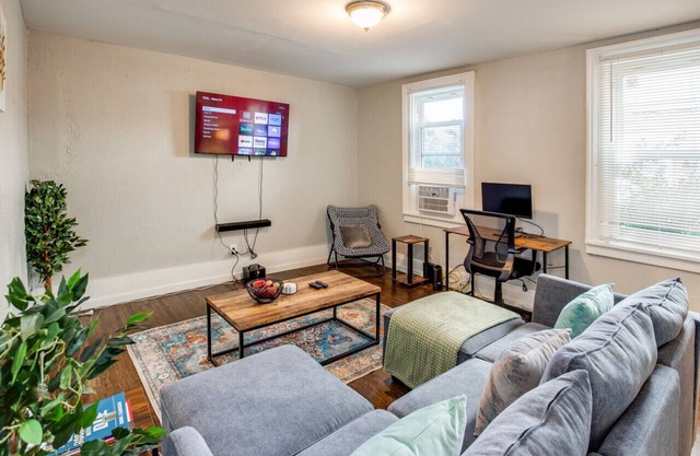 3BR Home with In-Unit Laundry, Parking, Sound Bar