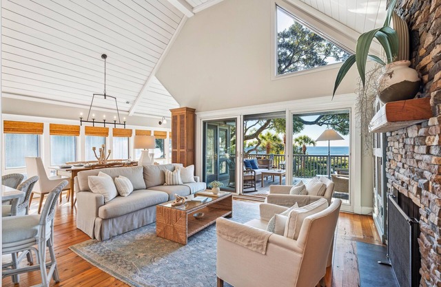 3BR Oceanfront and Deluxe! Love Kiawah? Love you Accommodations!