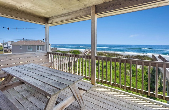 3br Oceanfront Duplex, views, sunrise!