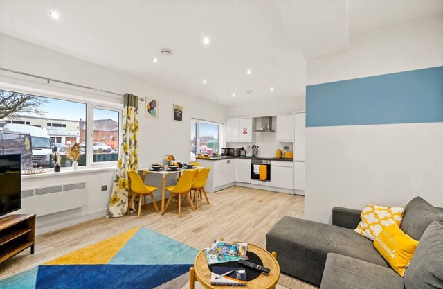 3CB Apartment*2 Bedroom*Sleeps 4*Long Stay Disc