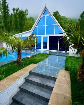 3Gozel Aframe Villa Gabala