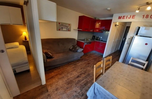 4-5 person apartment with panoramic south-facing view Les Deux-Alpes