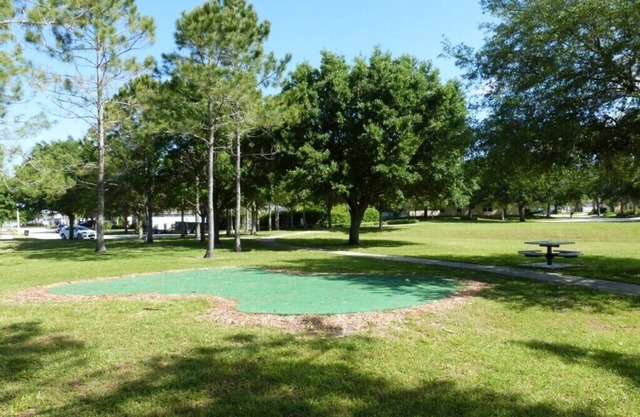 4 bed 3 bath pool & spa home with fenced back garden at the prestigious Indian Creek near Disney, Orlando