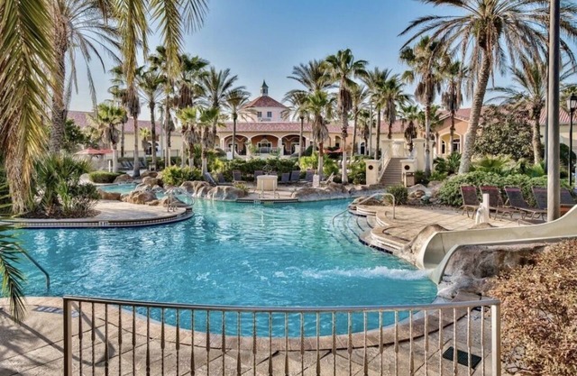 * 4 BED/4 BATH PREMIUM TOWNHOME AT REGAL PALMS RESORT WITH WATERPARK *
