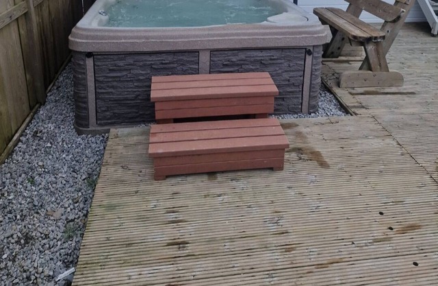 4-Bed Lodge in flamborough Bridlington sleeps 8