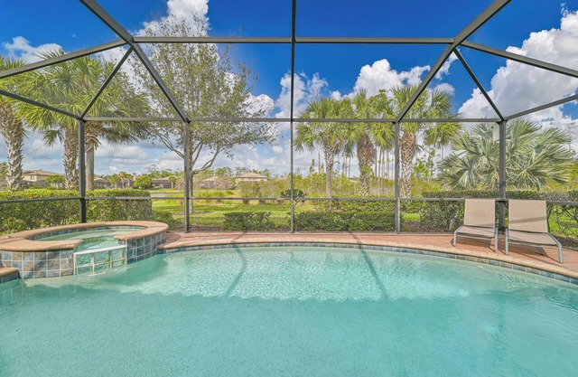 4 bedroom/3 bedroom pool home at The Preserve at Corkscrew