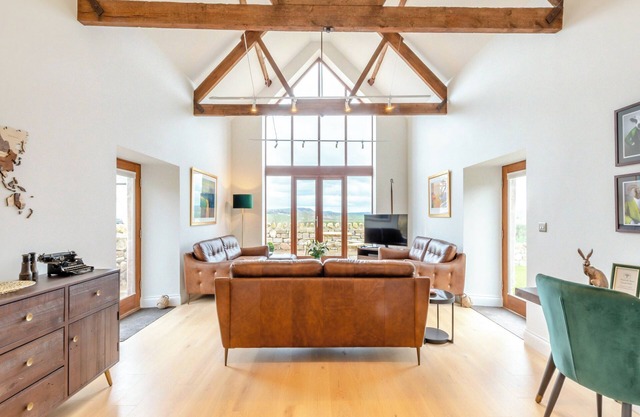 4 bedroom accommodation in Chatton, near Wooler