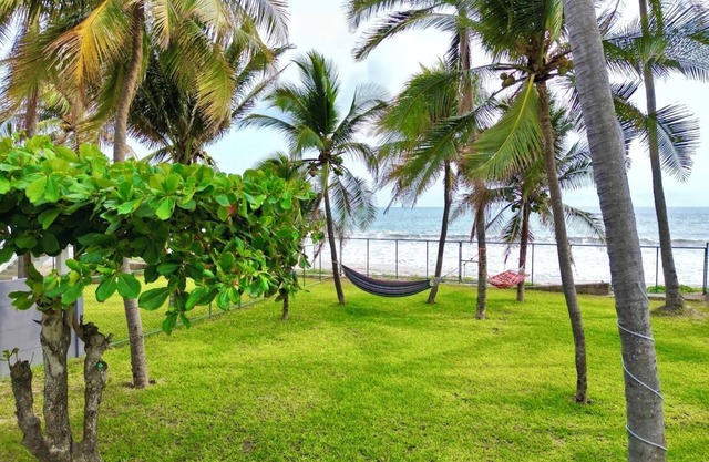 4-bedroom house in Amatecampo with AC, WiFi. Enjoy a peaceful getaway