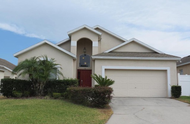 4 Bedroom Kissimmee Area Home
