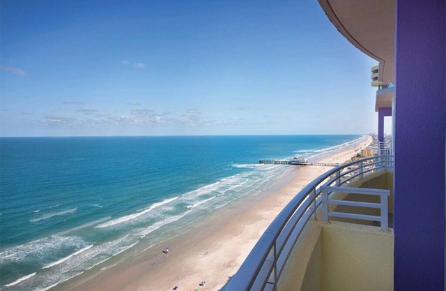 4 Bedroom Presidential Penthouse, Sleeps 12, on Daytona Beach, Ocean Walk Resort