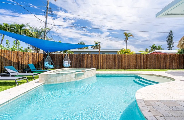 4-bedroom vacation home just 24 minutes from Las Olas Beach