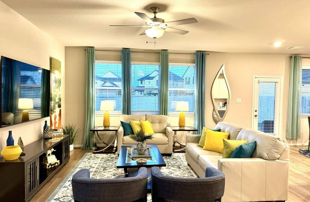 4-Bedroomed Oasis near The Woodlands