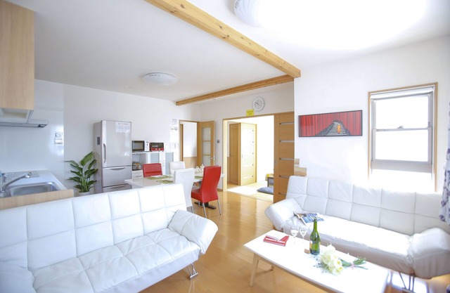 4-bedrooms 2-toilet 2-bathroom near FushimiInari with free parking Max 9P