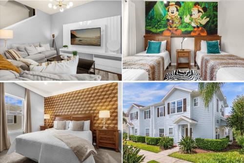 4 Bedrooms 3 Bathrooms Lucaya Village 21-101