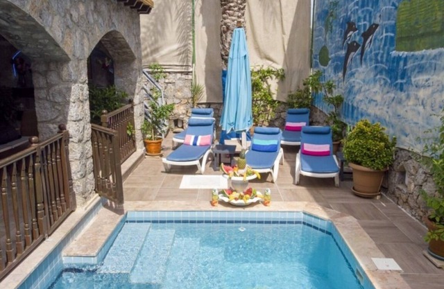 4 Bedrooms,3 Bathrooms,Private Pool Villa Rentals,Fethiye,Turkey