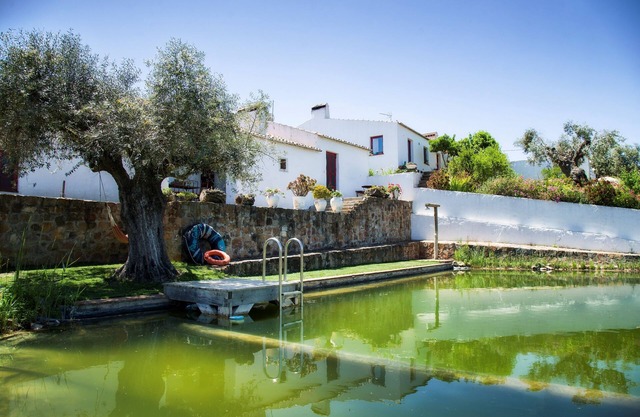 4 bedrooms villa with biologic swimming pool