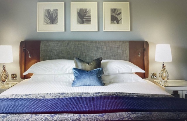 4 double bedroom on exclusive Glenmor estate in 5 star Gleneagles Hotel resort.