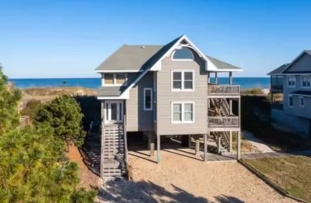 4 Gulls & A Buoy-Cozy Oceanfront Sanderling Oasis!