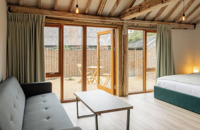 4 Henham Barns, Henham Park nr Southwold, NR34 8AQ, Carefully restored Character filled barn