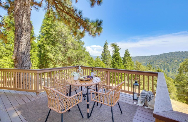 4 Mi to Lake Gregory: Crestline Cabin