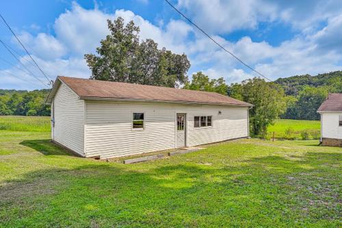 4 Mi to Ohio River Quiet Guest House with Yard!
