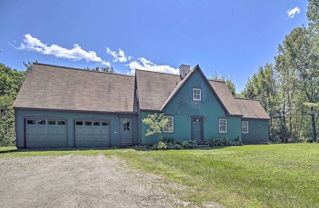 4 Mi to Sugarbush Resort: Waitsfield Retreat