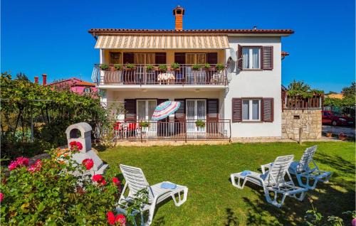 4 Person Apartment Labin Kapelica